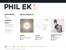 Tablet Screenshot of philek.com